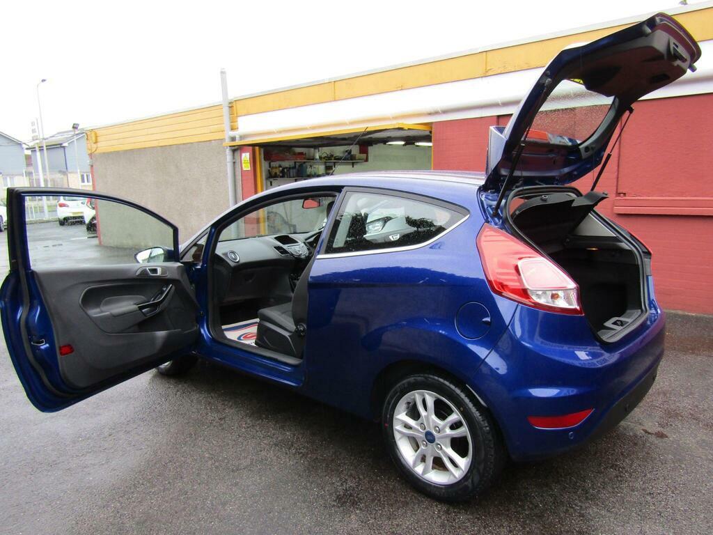 Ford Fiesta 1.0T Ecoboost Titanium Hatchback Blue #64