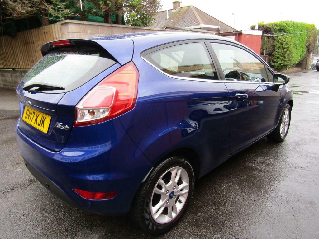 Ford Fiesta 1.0T Ecoboost Titanium Hatchback Blue #81