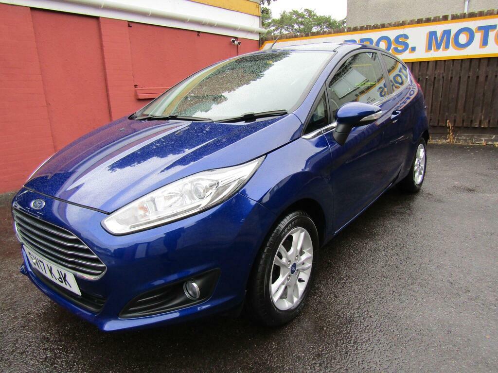 Ford Fiesta 1.0T Ecoboost Titanium Hatchback Blue #76