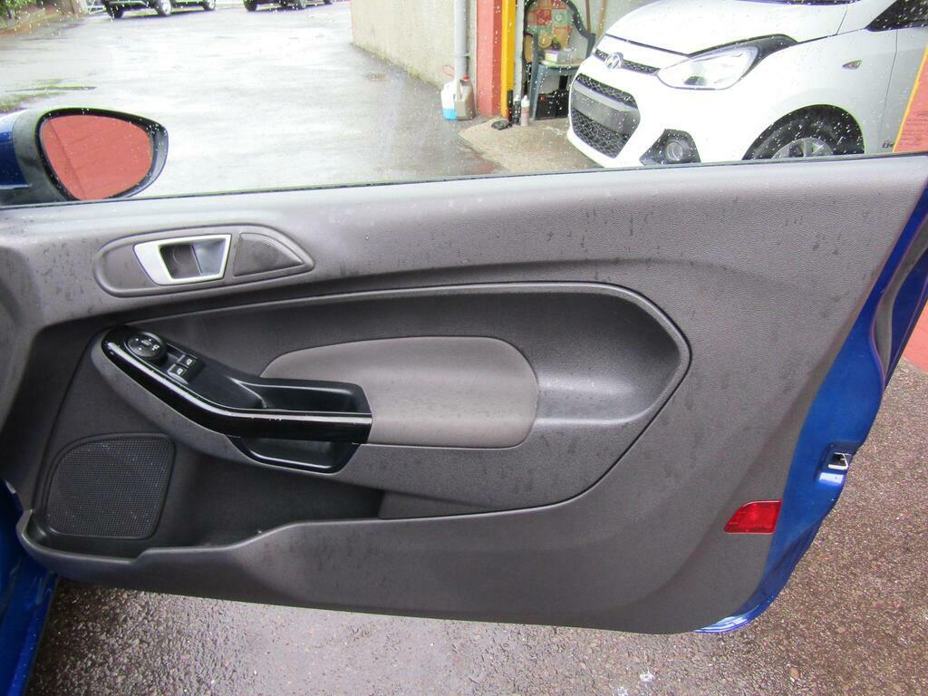 Ford Fiesta 1.0T Ecoboost Titanium Hatchback Blue #56