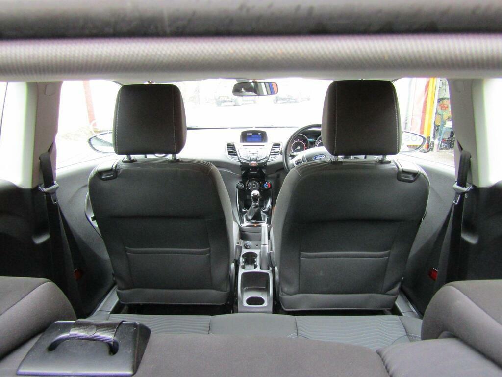 Ford Fiesta 1.0T Ecoboost Titanium Hatchback Blue #16