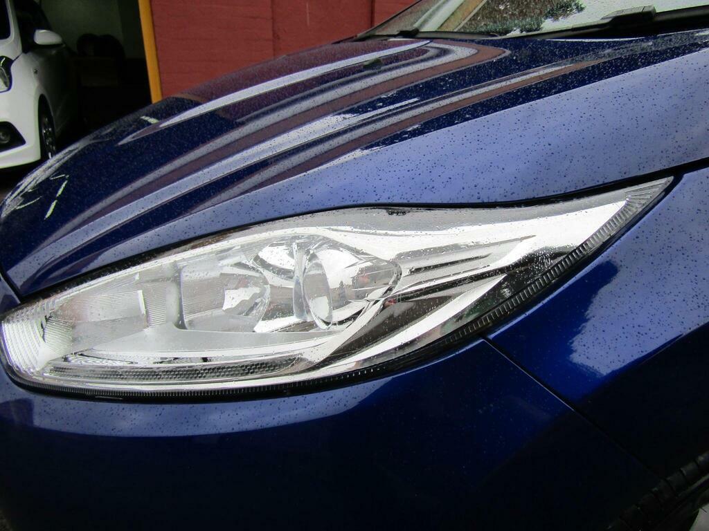 Ford Fiesta 1.0T Ecoboost Titanium Hatchback Blue #89