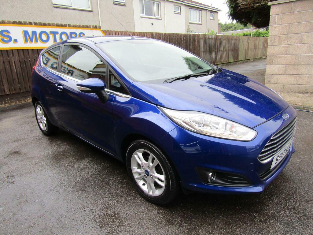 Ford Fiesta 1.25 Zetec Euro 6 Blue #6