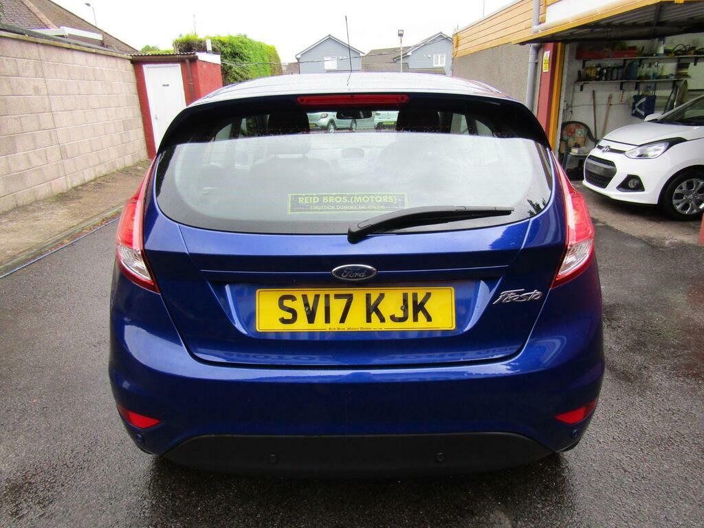Ford Fiesta 1.0T Ecoboost Titanium Hatchback Blue #14