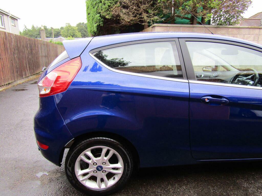 Ford Fiesta 1.0T Ecoboost Titanium Hatchback Blue #82