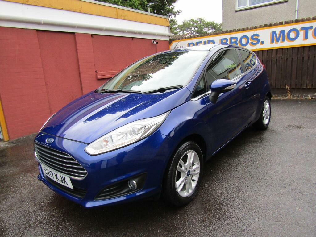 Ford Fiesta 1.0T Ecoboost Titanium Hatchback Blue #8
