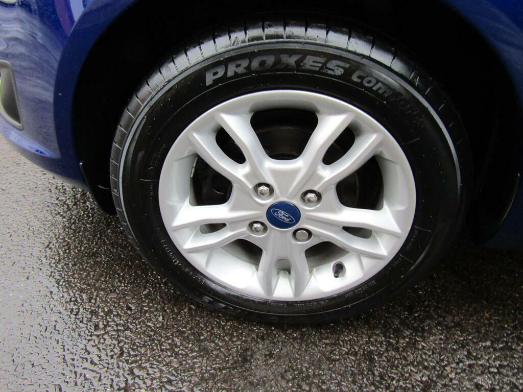 Ford Fiesta 1.0T Ecoboost Titanium Hatchback Blue #70