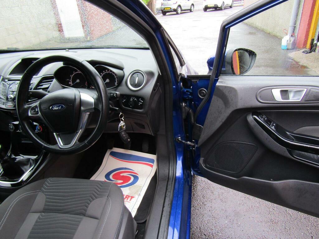 Ford Fiesta 1.0T Ecoboost Titanium Hatchback Blue #97