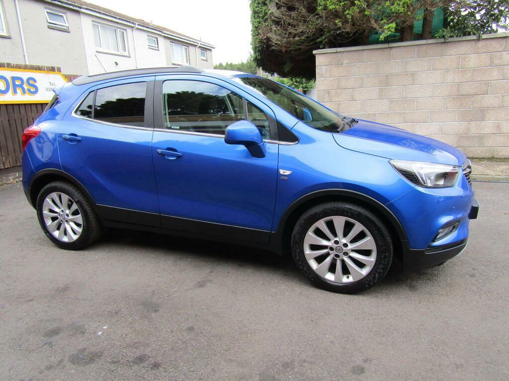 Vauxhall Mokka X 1.4I Turbo Ecotec Elite Suv Blue #5