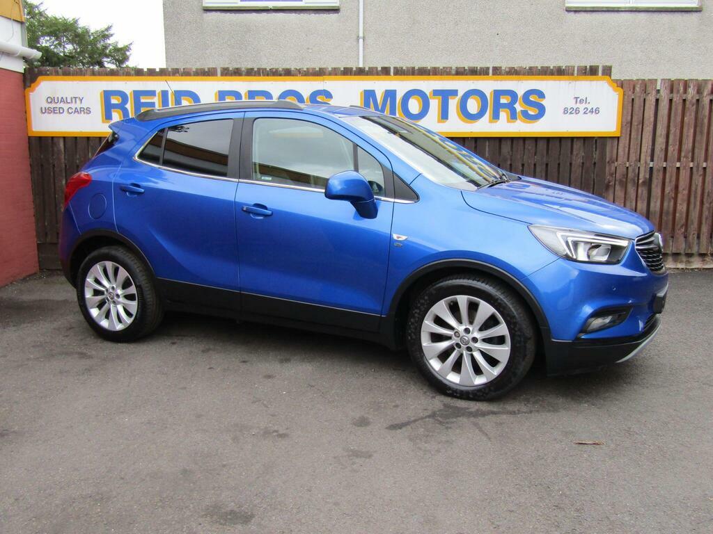 Vauxhall Mokka X 1.4I Turbo Ecotec Elite Suv Blue