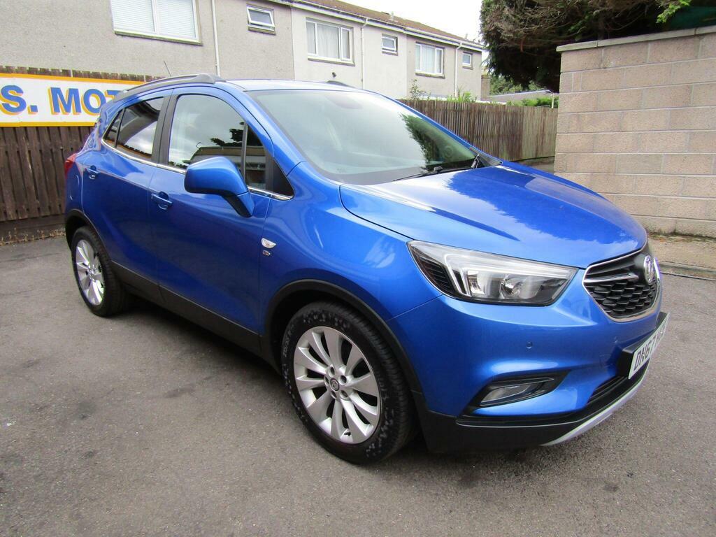 Vauxhall Mokka X 1.4I Turbo Ecotec Elite Suv Blue #6