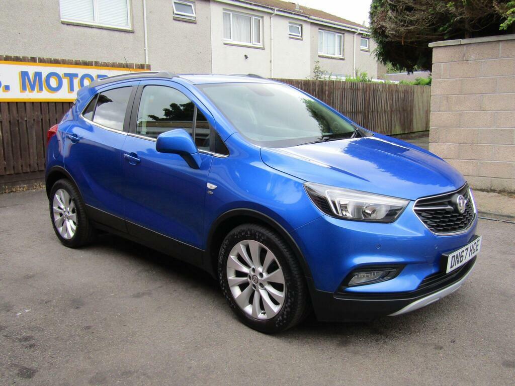 Vauxhall Mokka X 1.4I Turbo Ecotec Elite Suv Blue #2