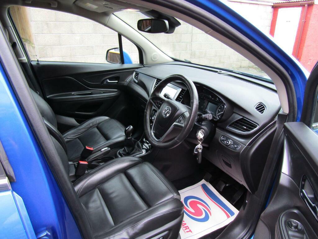Vauxhall Mokka X 1.4I Turbo Ecotec Elite Suv Blue #4