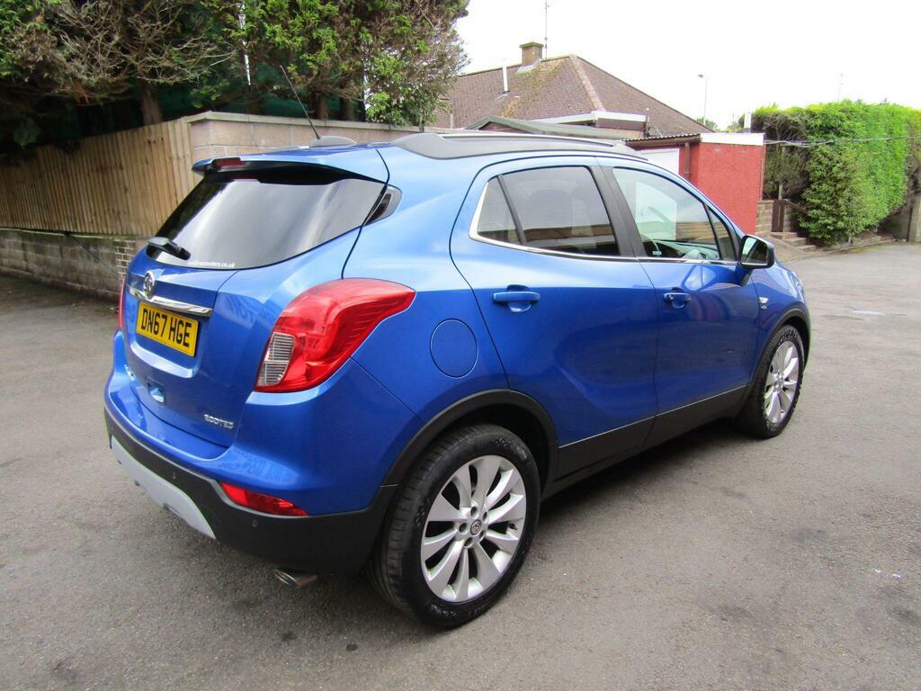 Vauxhall Mokka X 1.4I Turbo Ecotec Elite Suv Blue #3