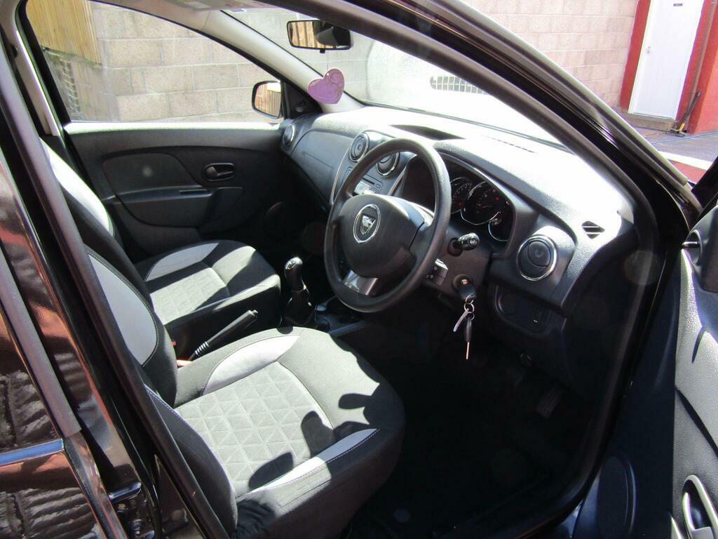 Dacia Sandero Stepway 0.9 Tce Ambiance Euro 6 S S Black #4