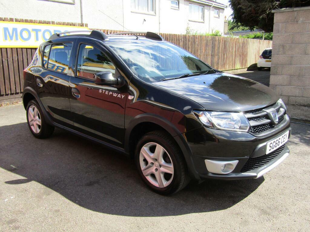 Dacia Sandero Stepway 0.9 Tce Ambiance Euro 6 S S Black #2