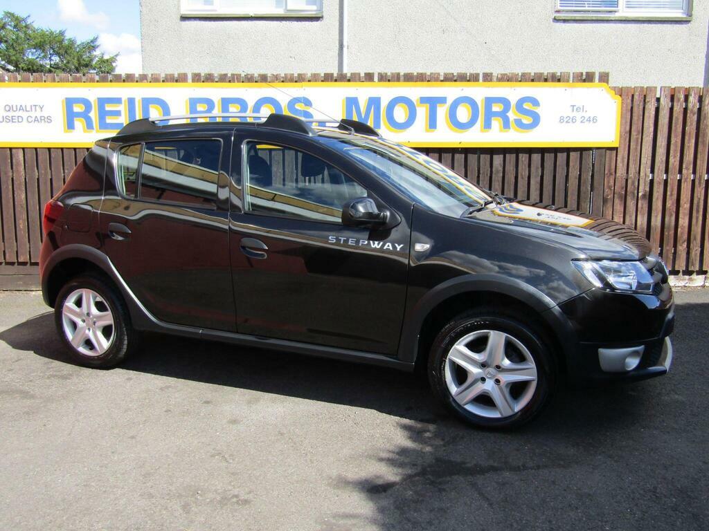 Dacia Sandero Stepway 0.9 Tce Ambiance Euro 6 S S Black