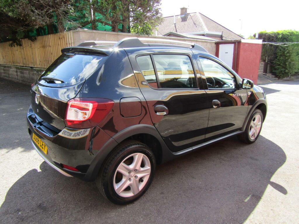 Dacia Sandero Stepway 0.9 Tce Ambiance Euro 6 S S Black #3