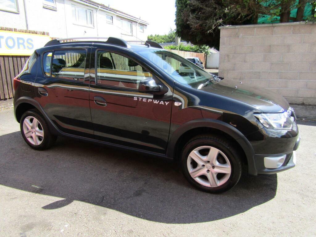 Dacia Sandero Stepway 0.9 Tce Ambiance Euro 6 S S Black #5
