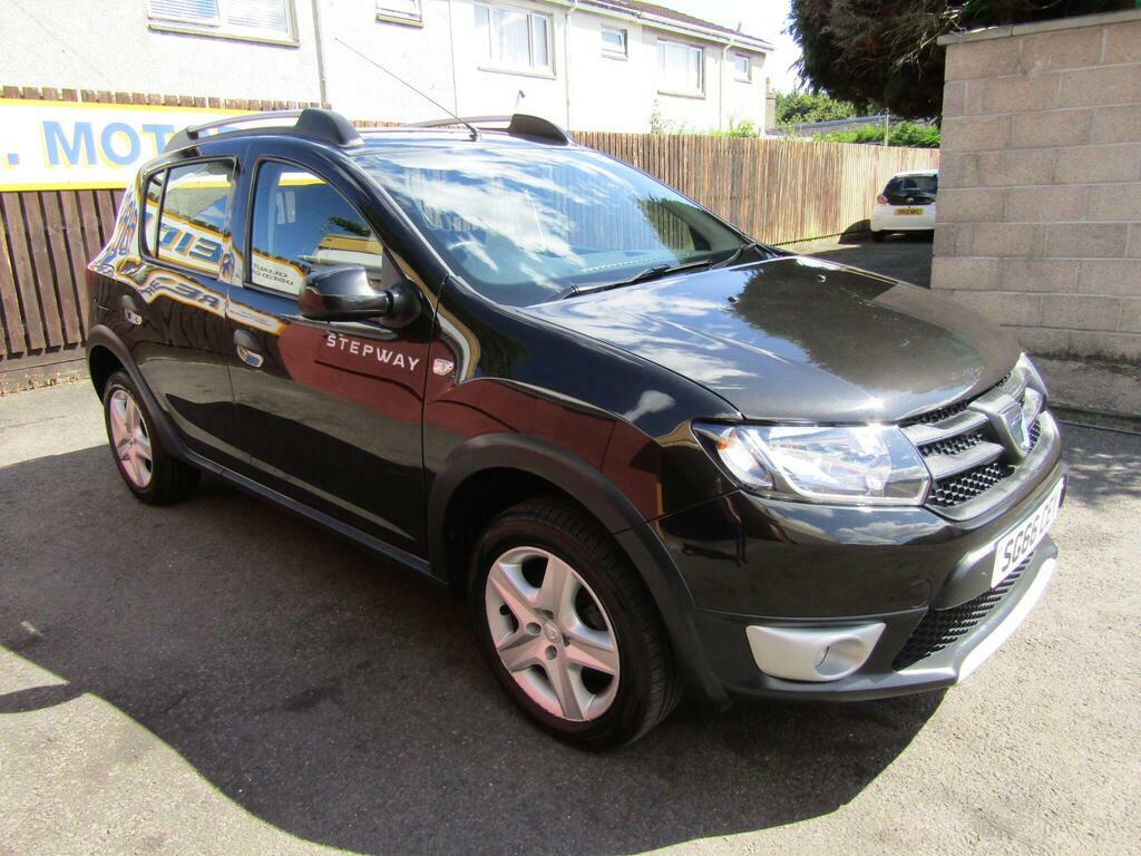 Dacia Sandero Stepway 0.9 Tce Ambiance Euro 6 S S Black #6