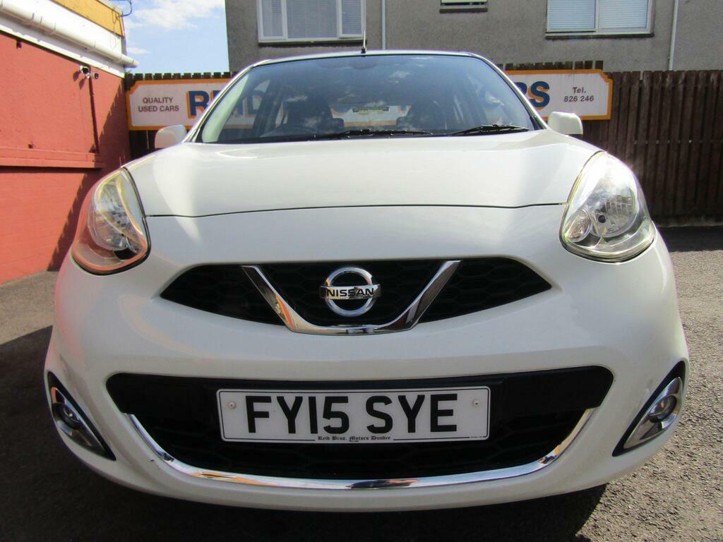 Nissan Micra 2015 1.2 Visia Hatchback Euro 5 Black #97