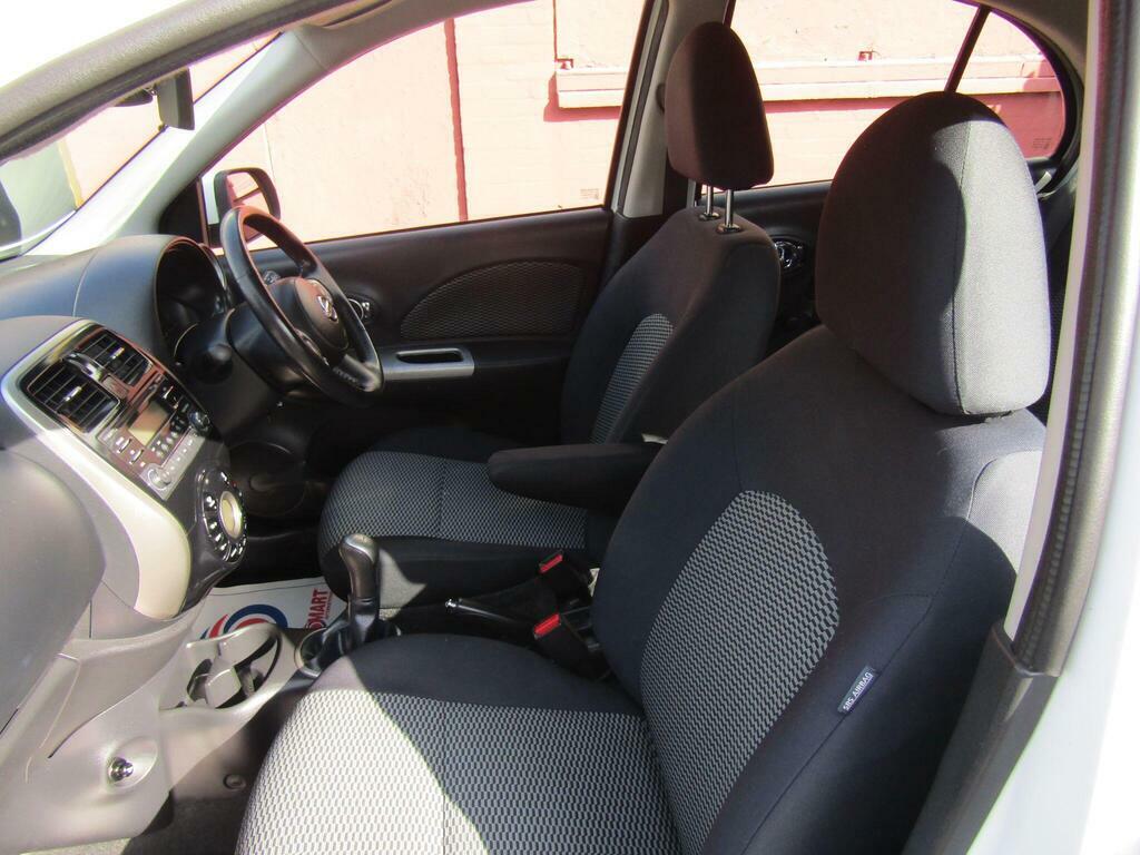 Nissan Micra 2015 1.2 Visia Hatchback Euro 5 Black #11
