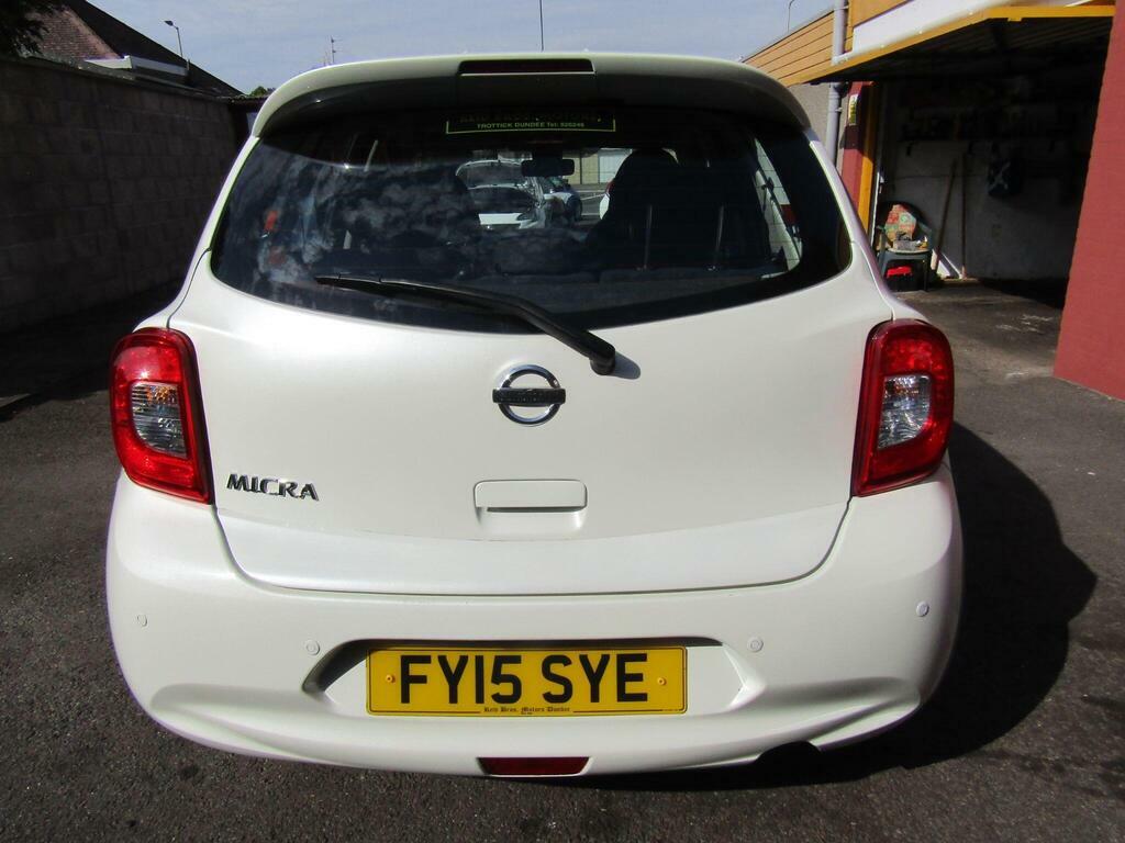 Nissan Micra 2015 1.2 Visia Hatchback Euro 5 Black #85