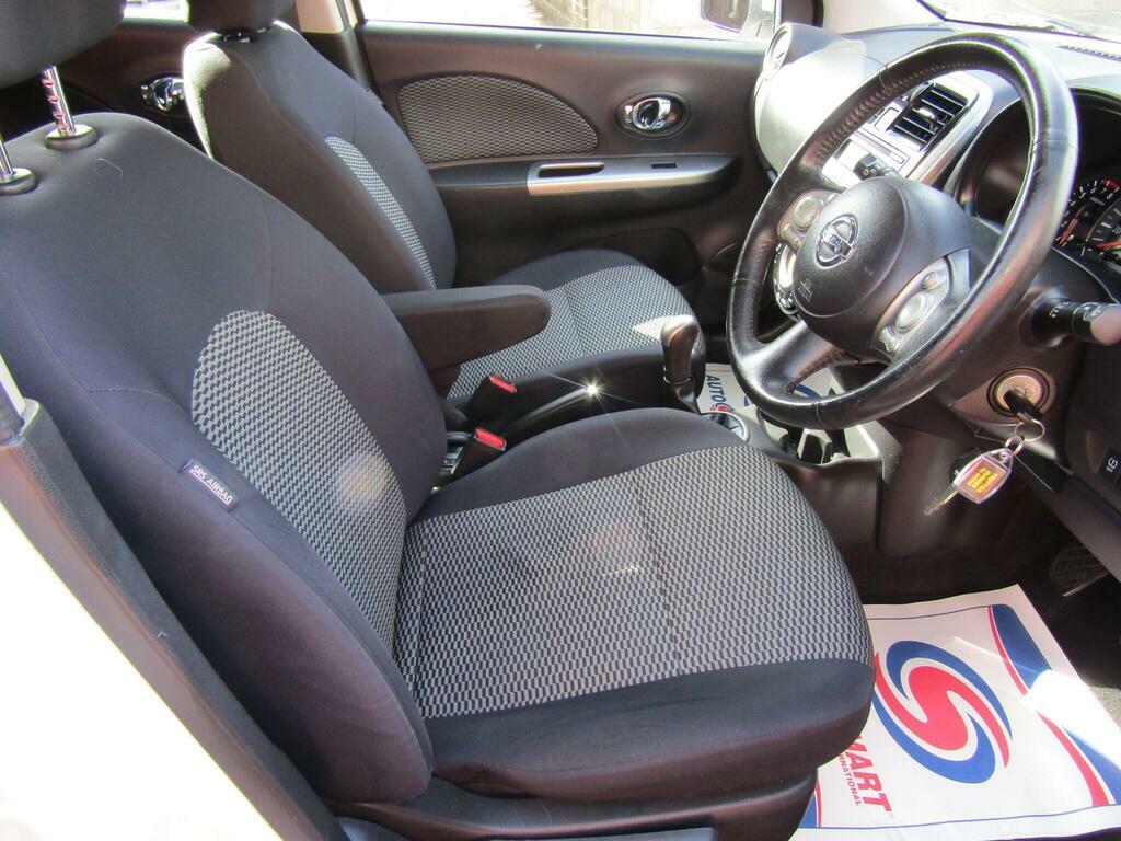 Nissan Micra 2015 1.2 Visia Hatchback Euro 5 Black #58