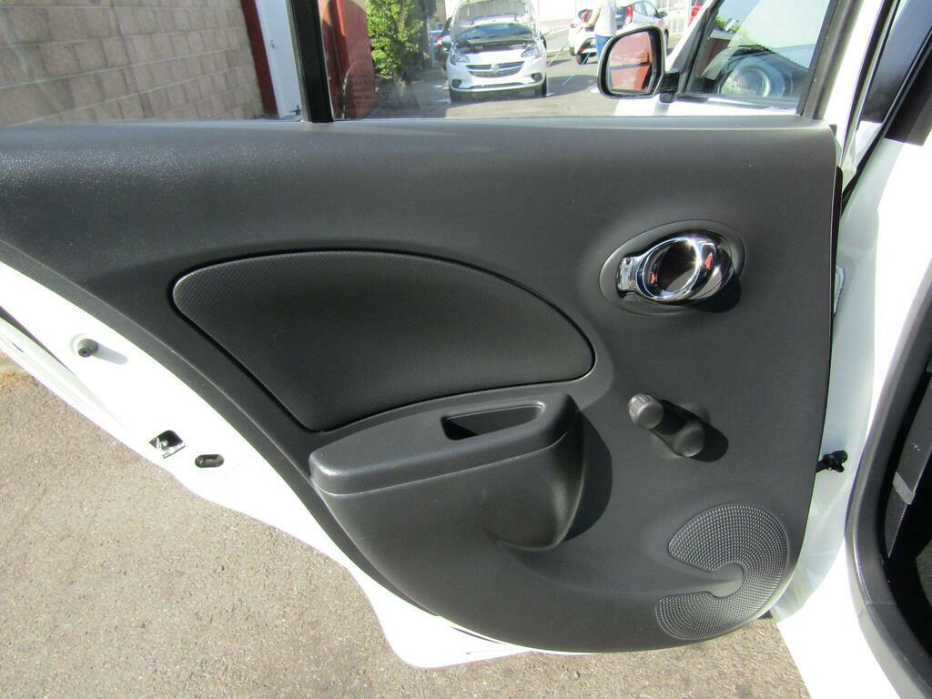 Nissan Micra 2015 1.2 Visia Hatchback Euro 5 Black #64