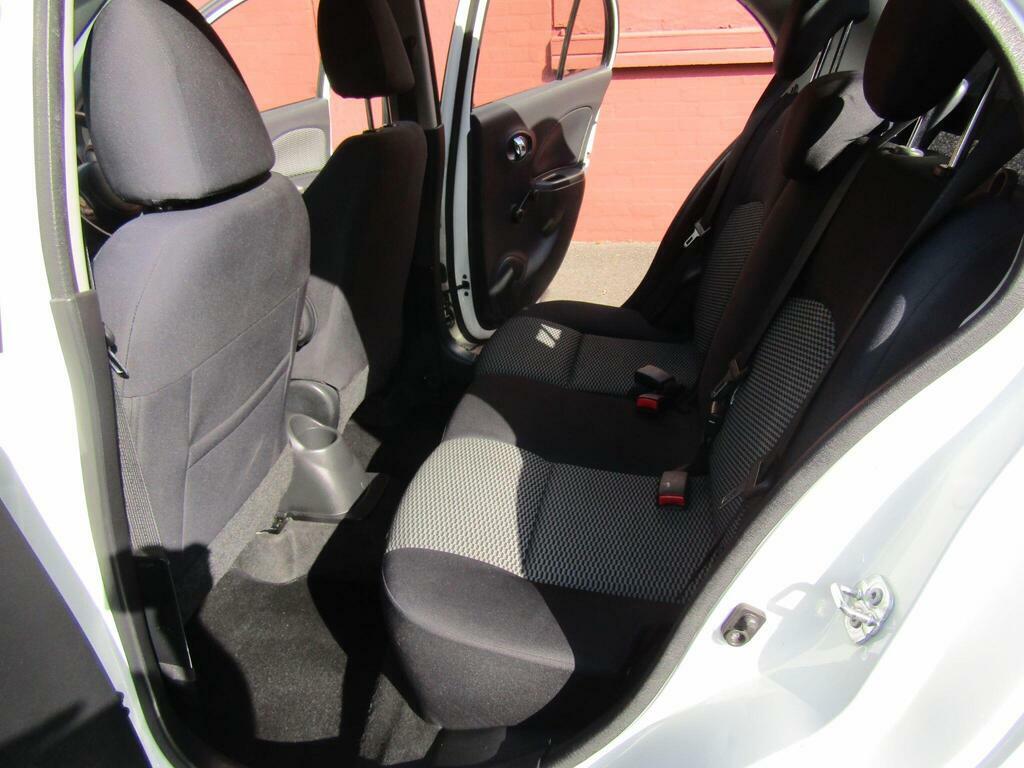 Nissan Micra 2015 1.2 Visia Hatchback Euro 5 Black #65