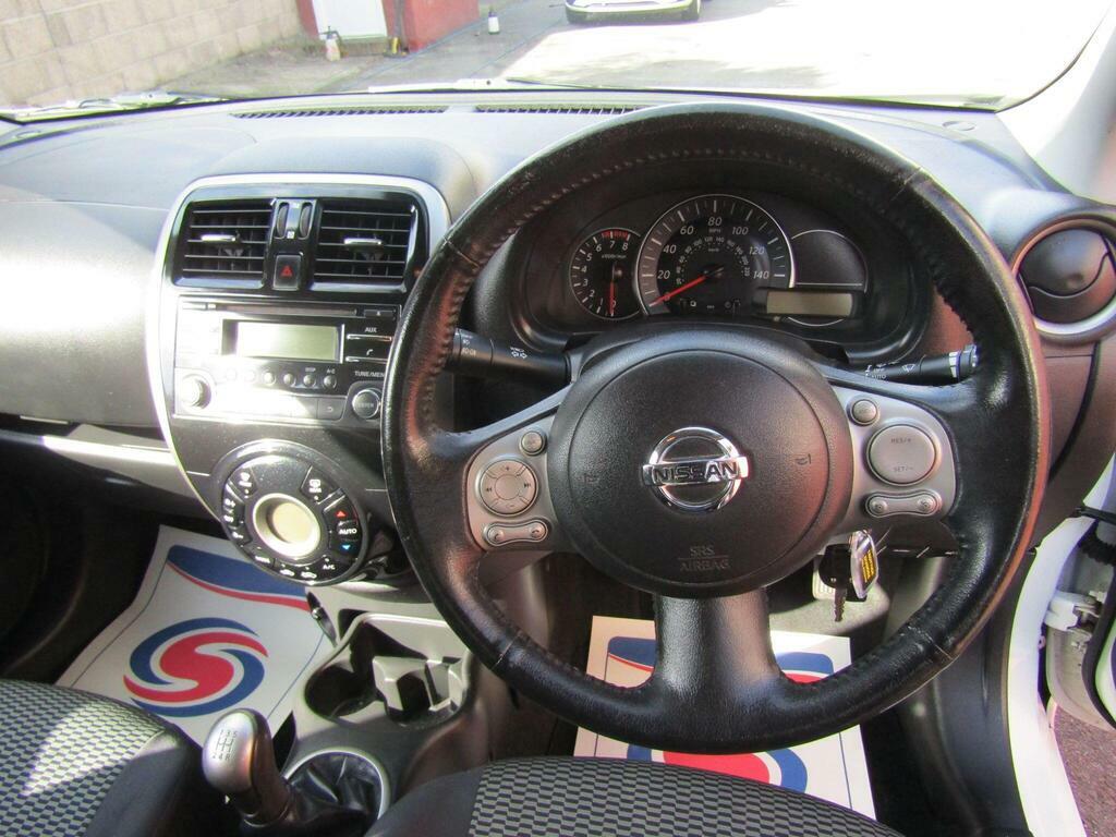 Nissan Micra 2015 1.2 Visia Hatchback Euro 5 Black #23