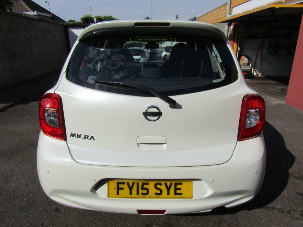 Nissan Micra 2015 1.2 Visia Hatchback Euro 5 Black #15