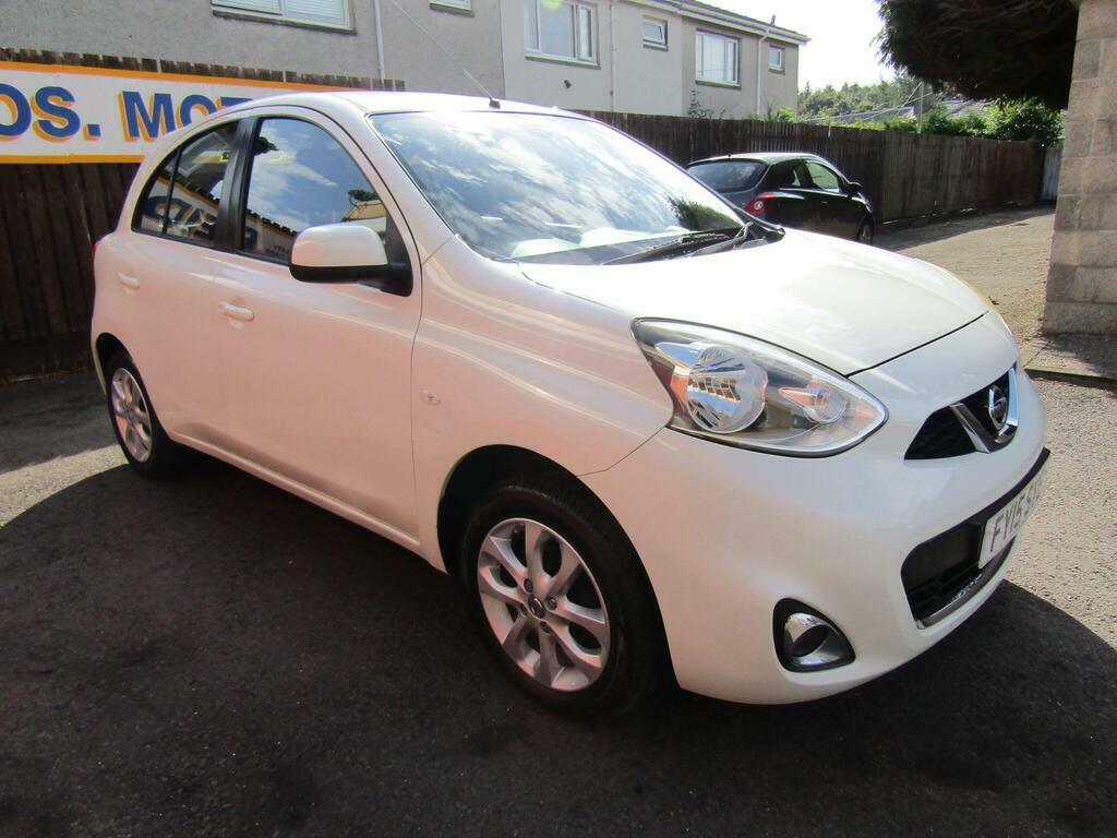 Nissan Micra 2015 1.2 Visia Hatchback Euro 5 Black #79