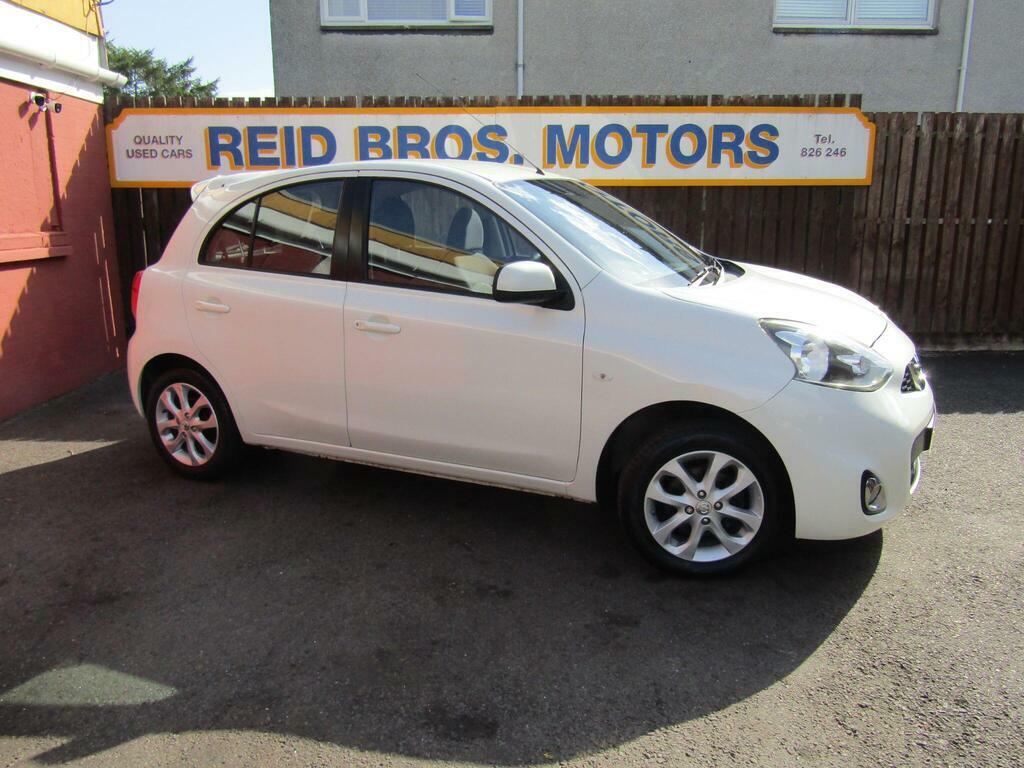 Nissan Micra 1.2 Acenta Euro 5 White