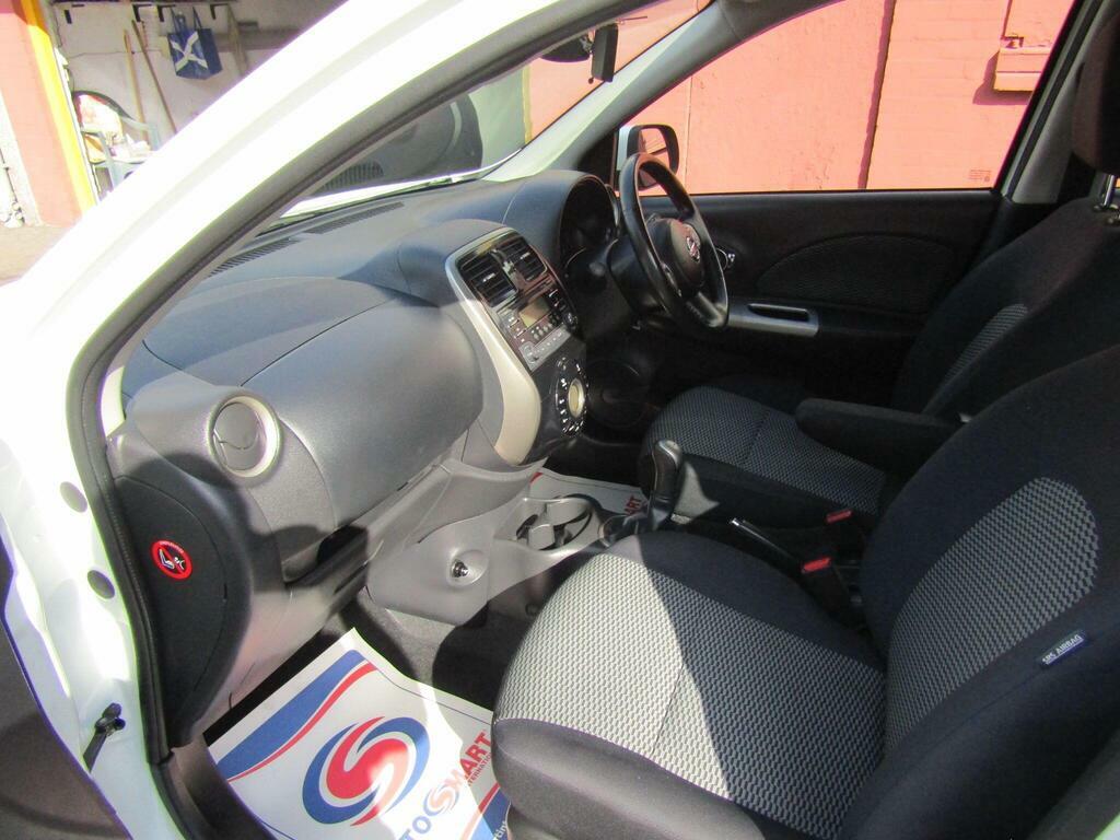 Nissan Micra 2015 1.2 Visia Hatchback Euro 5 Black #10