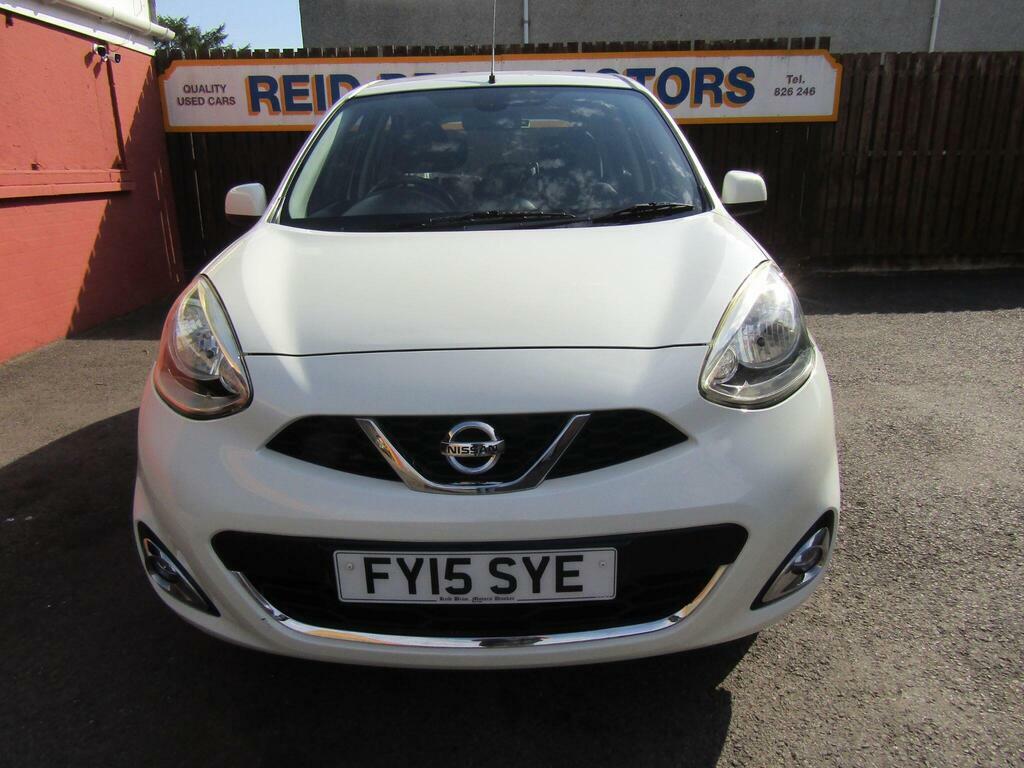 Nissan Micra 2015 1.2 Visia Hatchback Euro 5 Black #80