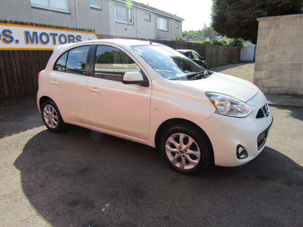 Nissan Micra 1.2 Acenta Euro 5 White #5