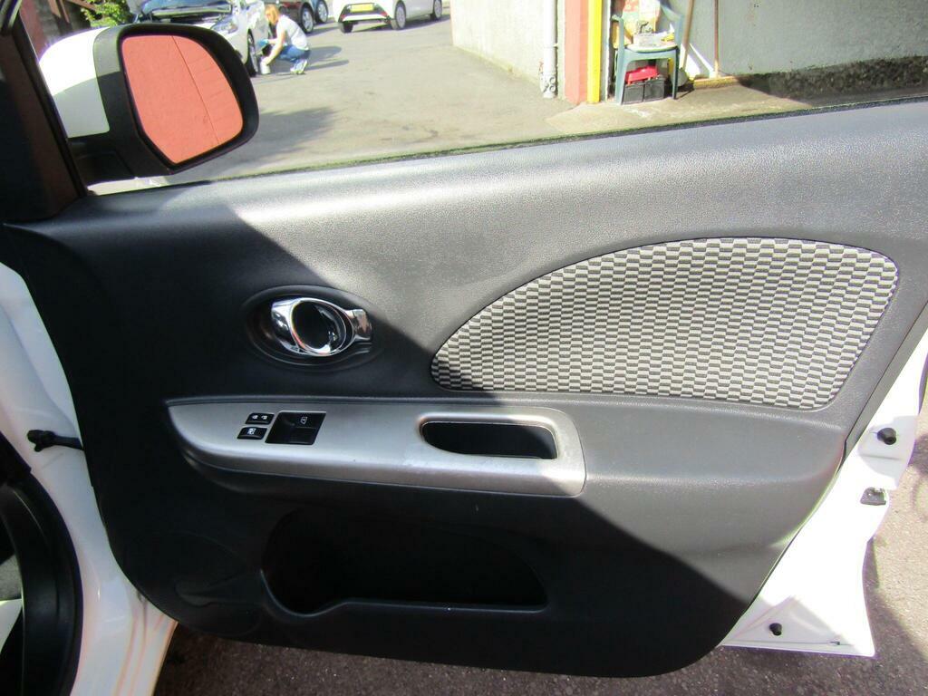 Nissan Micra 2015 1.2 Visia Hatchback Euro 5 Black #59