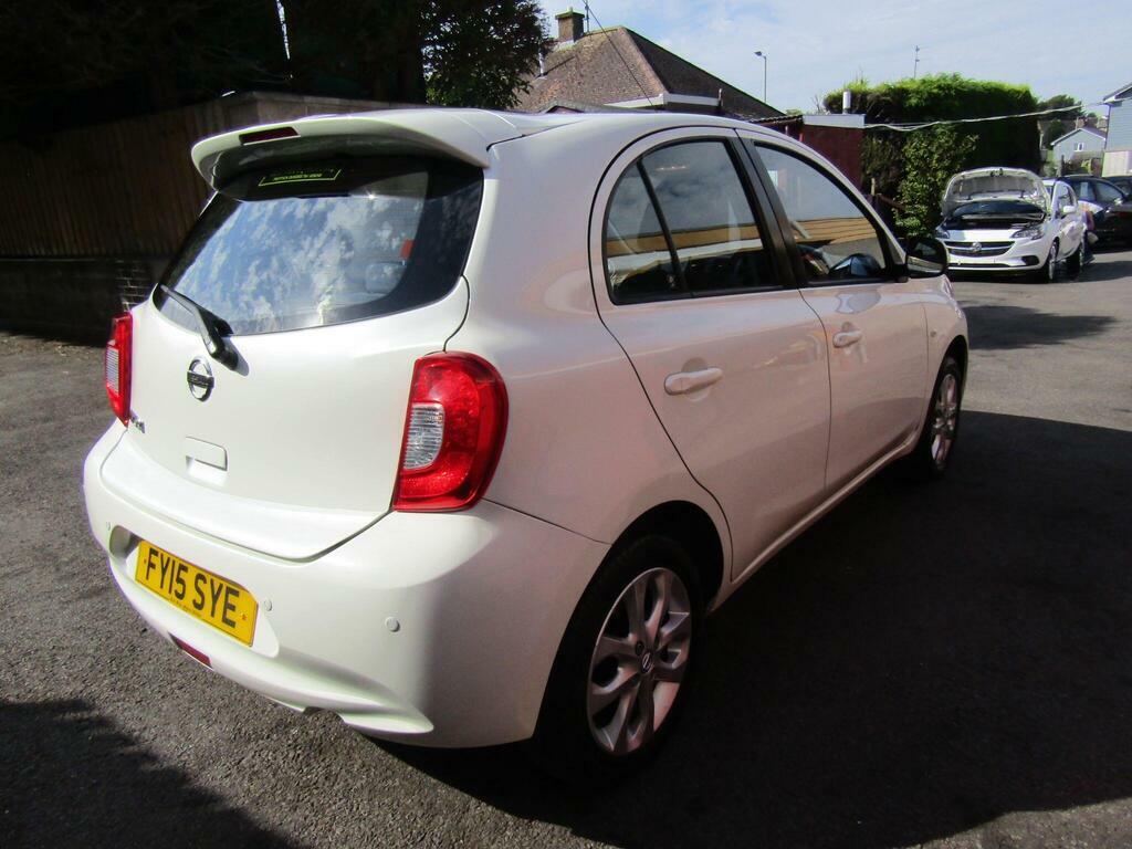 Nissan Micra 2015 1.2 Visia Hatchback Euro 5 Black #86