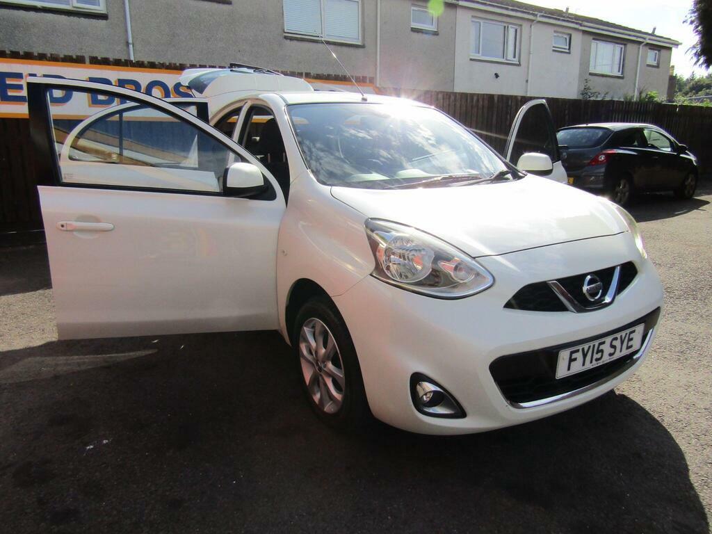 Nissan Micra 2015 1.2 Visia Hatchback Euro 5 Black #73
