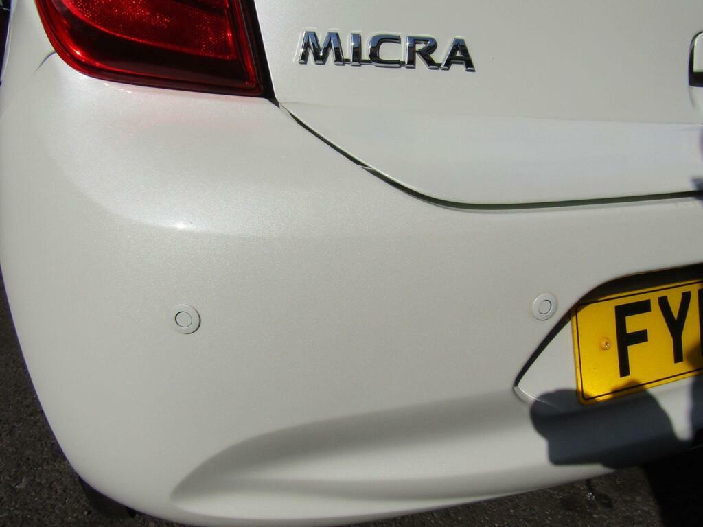 Nissan Micra 2015 1.2 Visia Hatchback Euro 5 Black #91