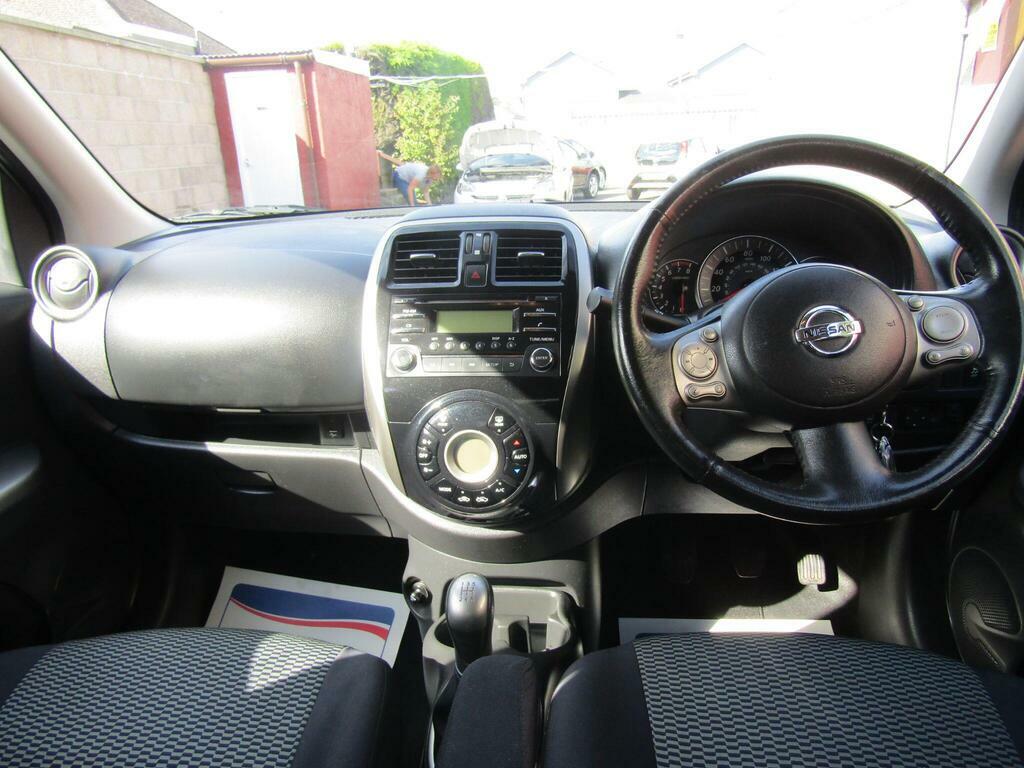 Nissan Micra 2015 1.2 Visia Hatchback Euro 5 Black #21