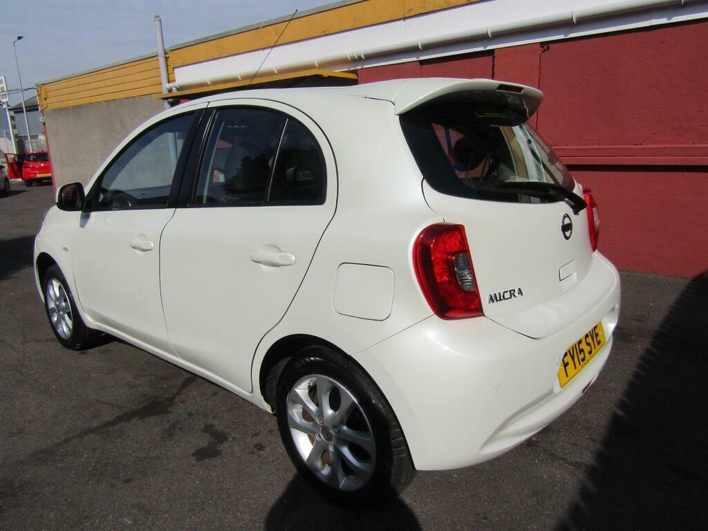 Nissan Micra 2015 1.2 Visia Hatchback Euro 5 Black #84