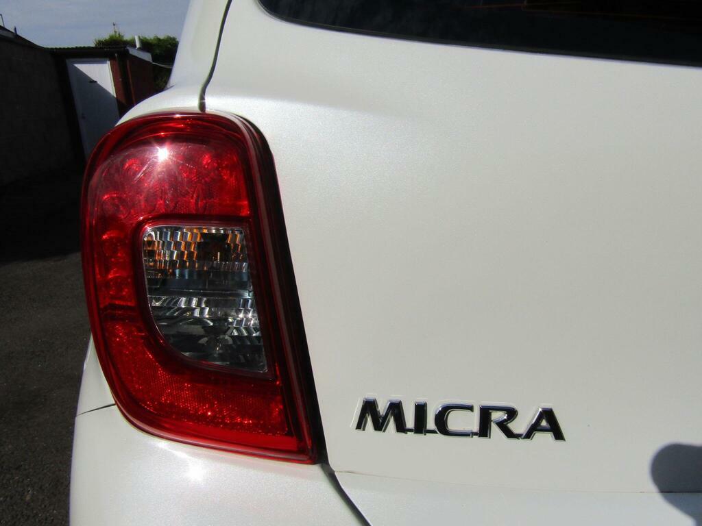 Nissan Micra 2015 1.2 Visia Hatchback Euro 5 Black #90