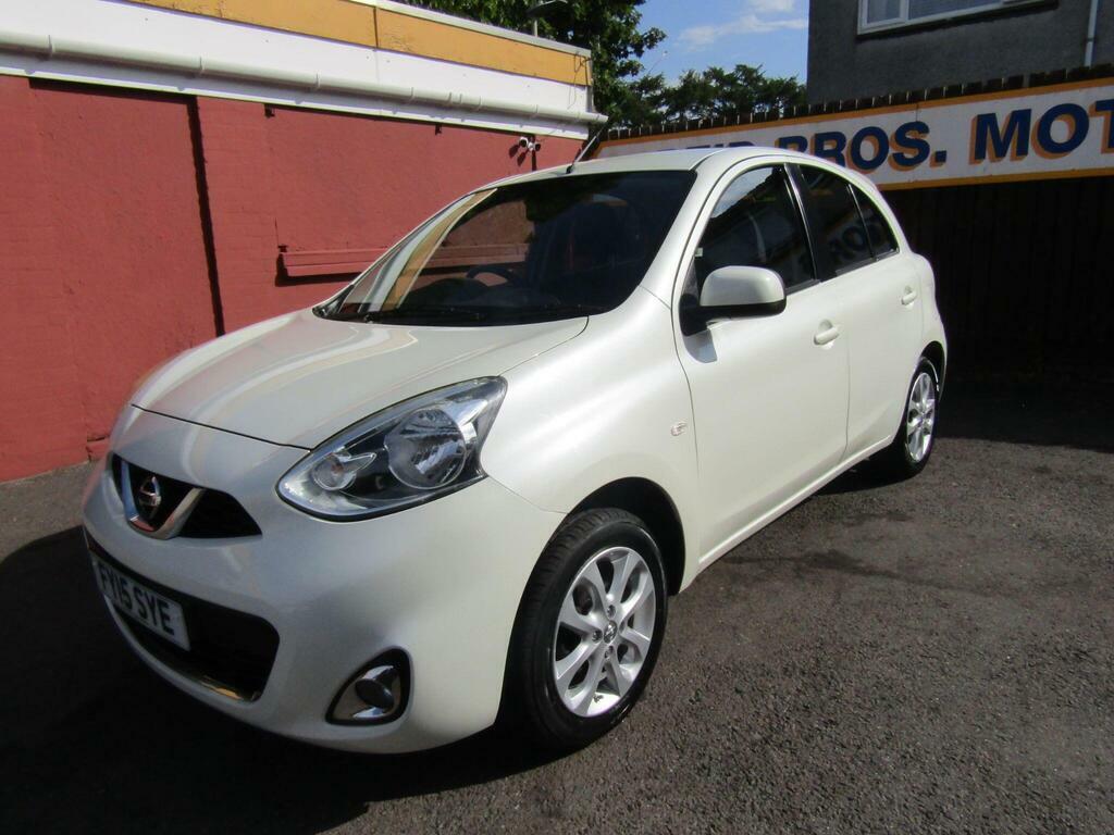 Nissan Micra 2015 1.2 Visia Hatchback Euro 5 Black #81