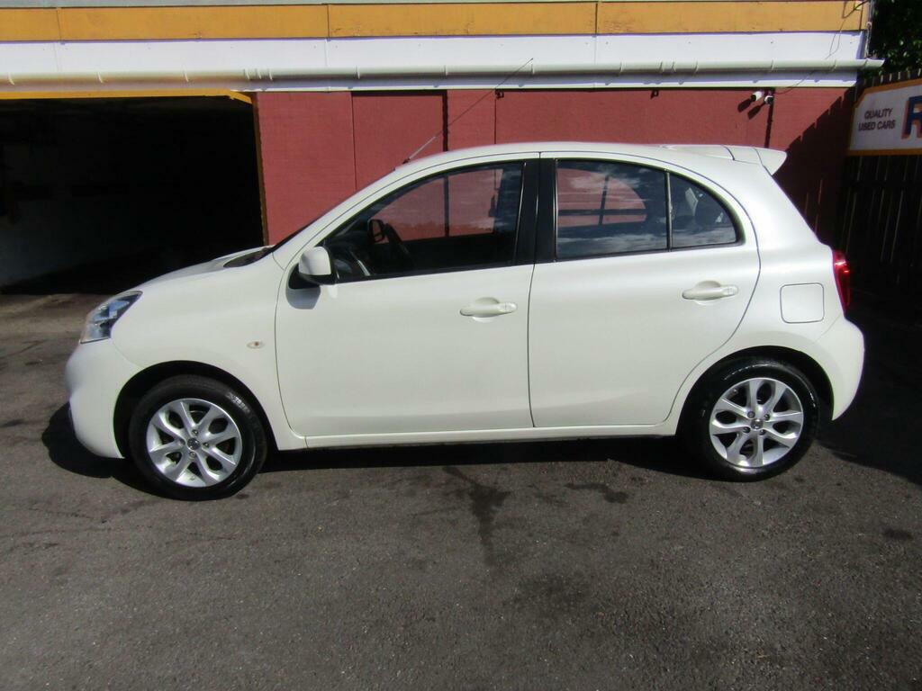 Nissan Micra 2015 1.2 Visia Hatchback Euro 5 Black #9