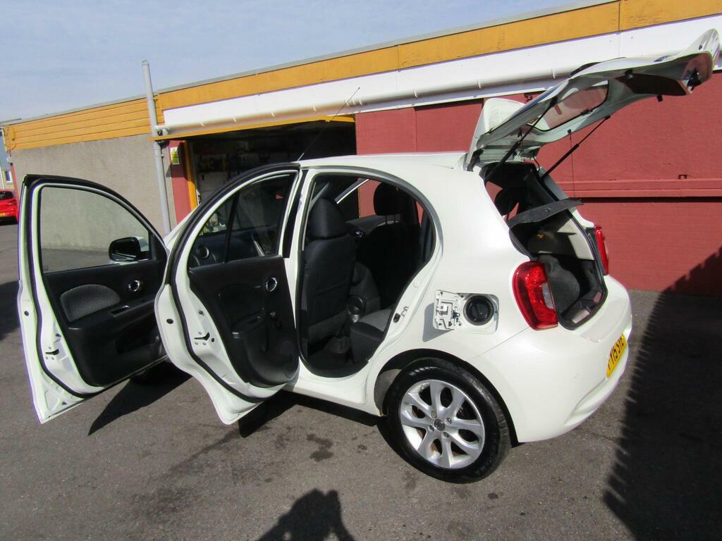 Nissan Micra 2015 1.2 Visia Hatchback Euro 5 Black #69