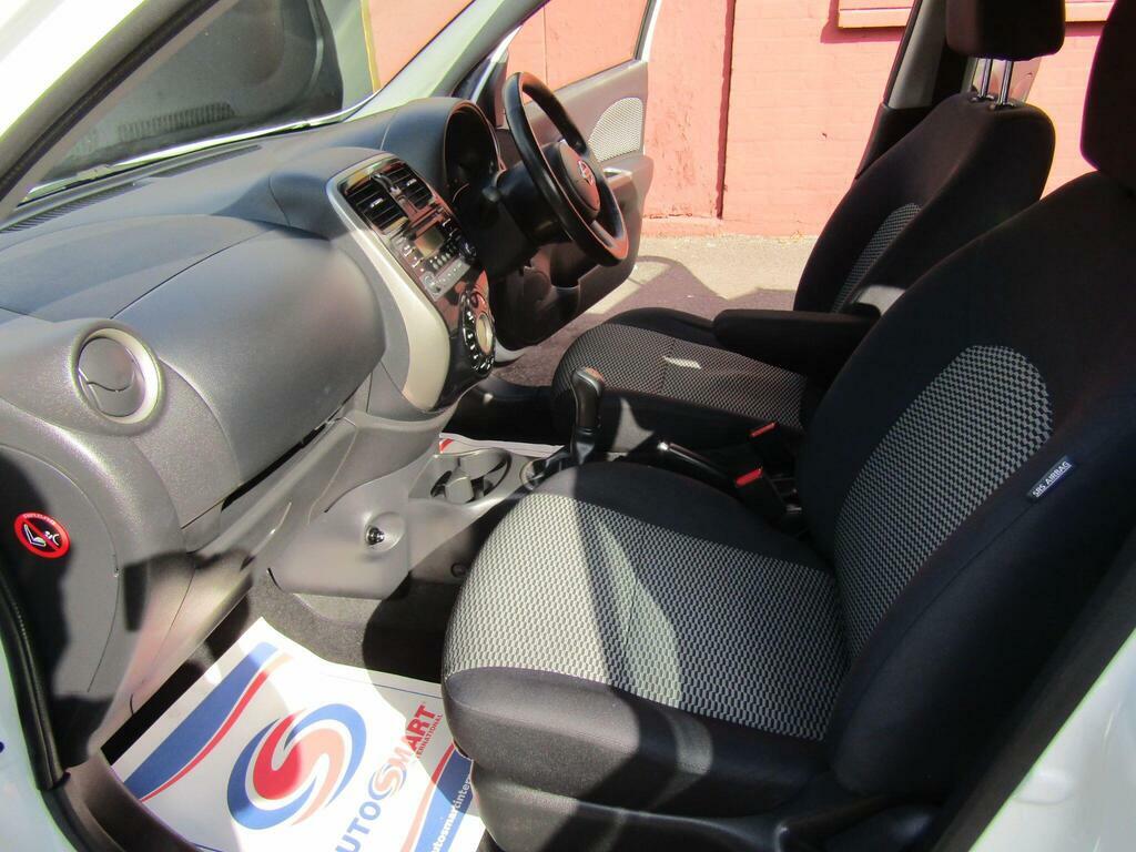 Nissan Micra 2015 1.2 Visia Hatchback Euro 5 Black #67