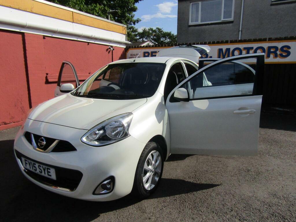 Nissan Micra 2015 1.2 Visia Hatchback Euro 5 Black #71