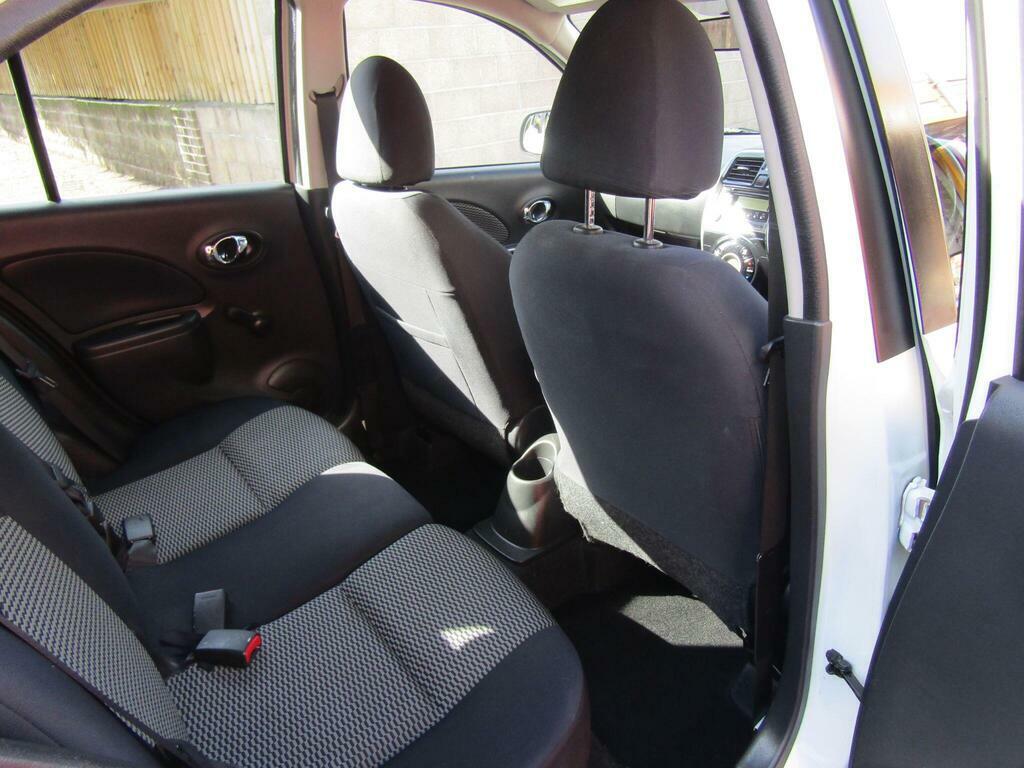Nissan Micra 2015 1.2 Visia Hatchback Euro 5 Black #22